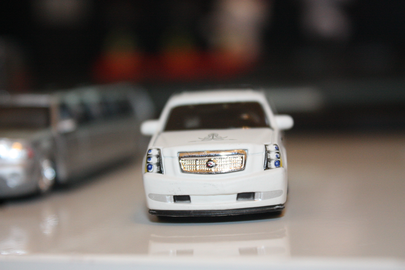 Illustration for article titled Maisto Allstars Cadillac